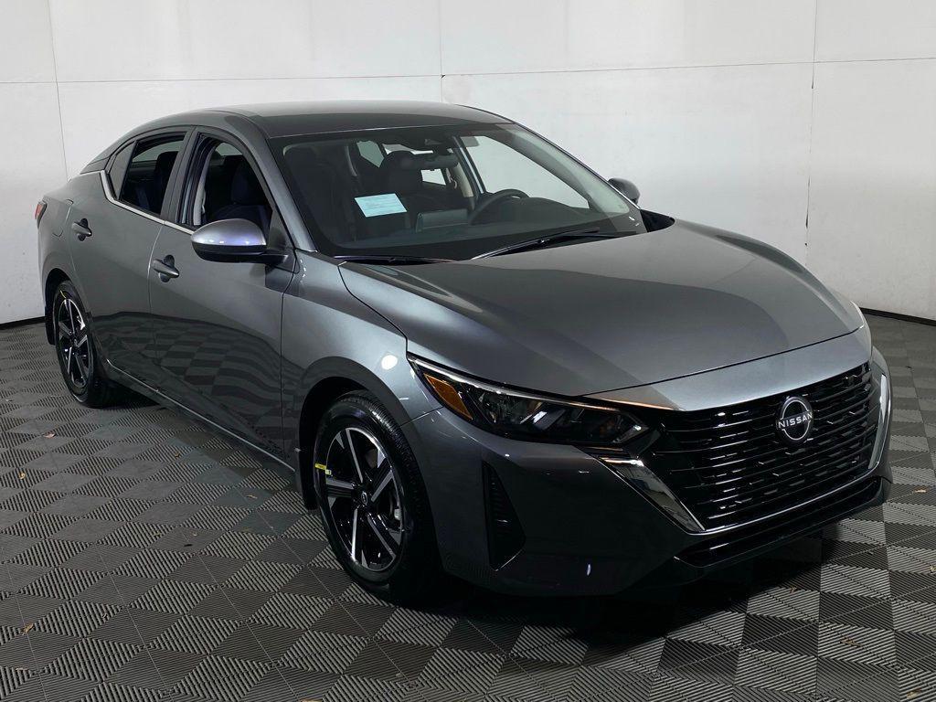 new 2025 Nissan Sentra car, priced at $20,180