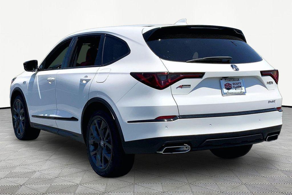 used 2024 Acura MDX car, priced at $45,897