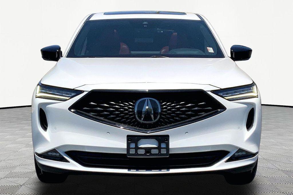 used 2024 Acura MDX car, priced at $45,897