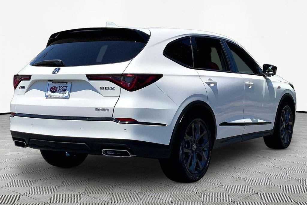 used 2024 Acura MDX car, priced at $45,897