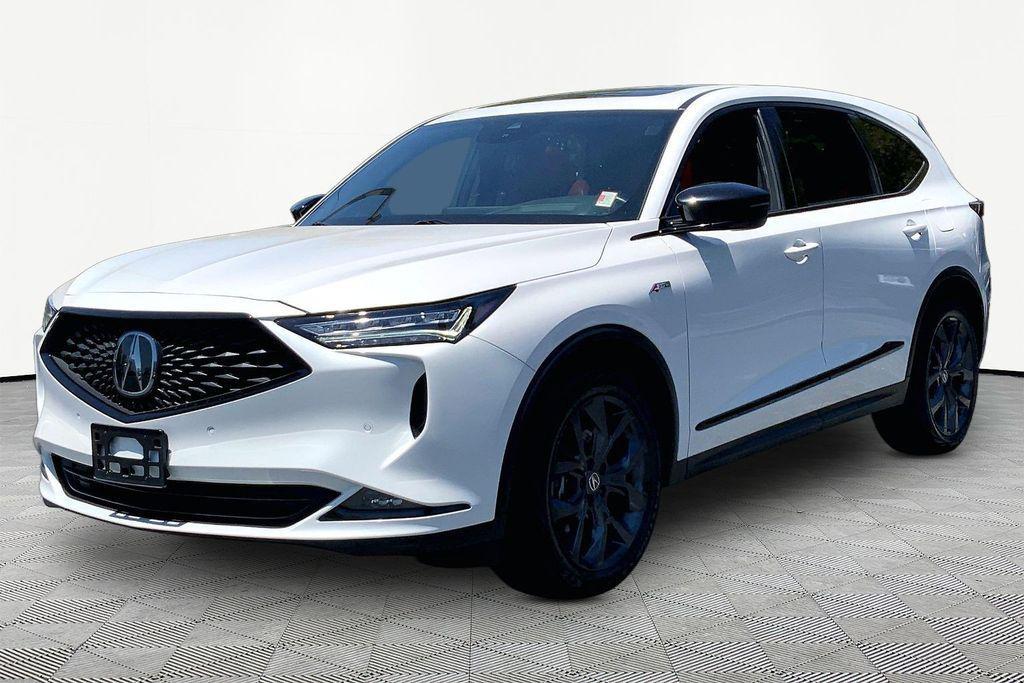 used 2024 Acura MDX car, priced at $45,897