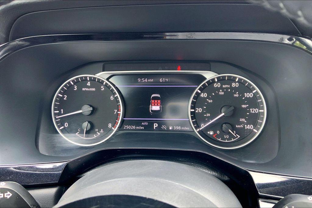 used 2023 Nissan Pathfinder car, priced at $32,899