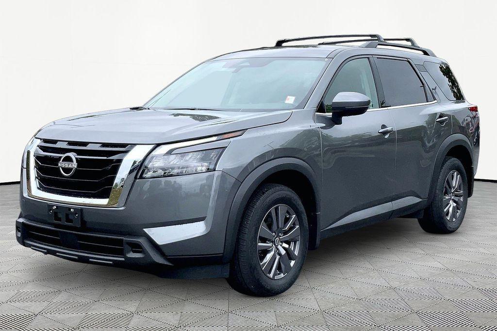 used 2023 Nissan Pathfinder car, priced at $32,899