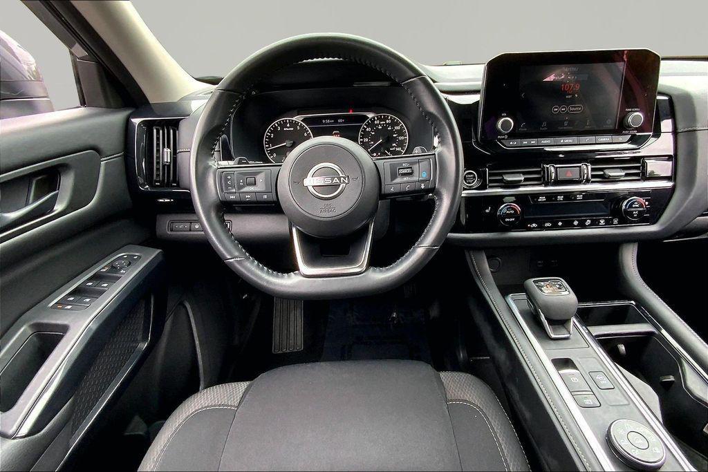 used 2023 Nissan Pathfinder car, priced at $32,899