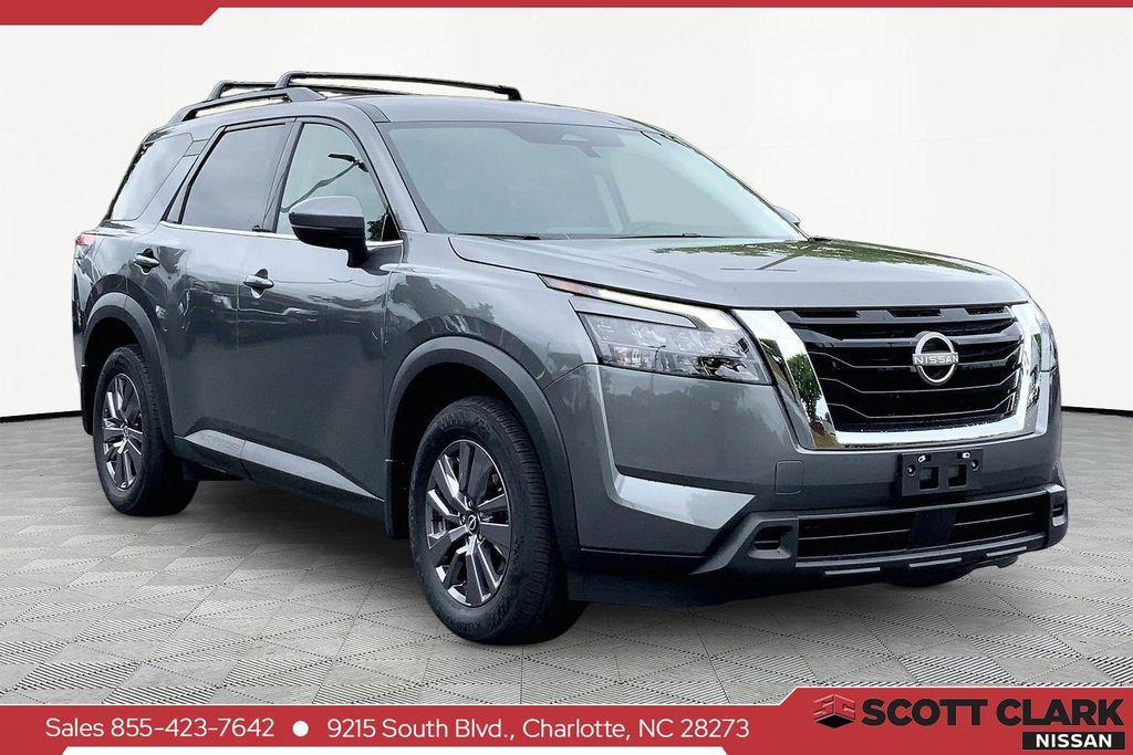 used 2023 Nissan Pathfinder car, priced at $32,899