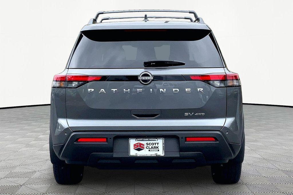 used 2023 Nissan Pathfinder car, priced at $32,899