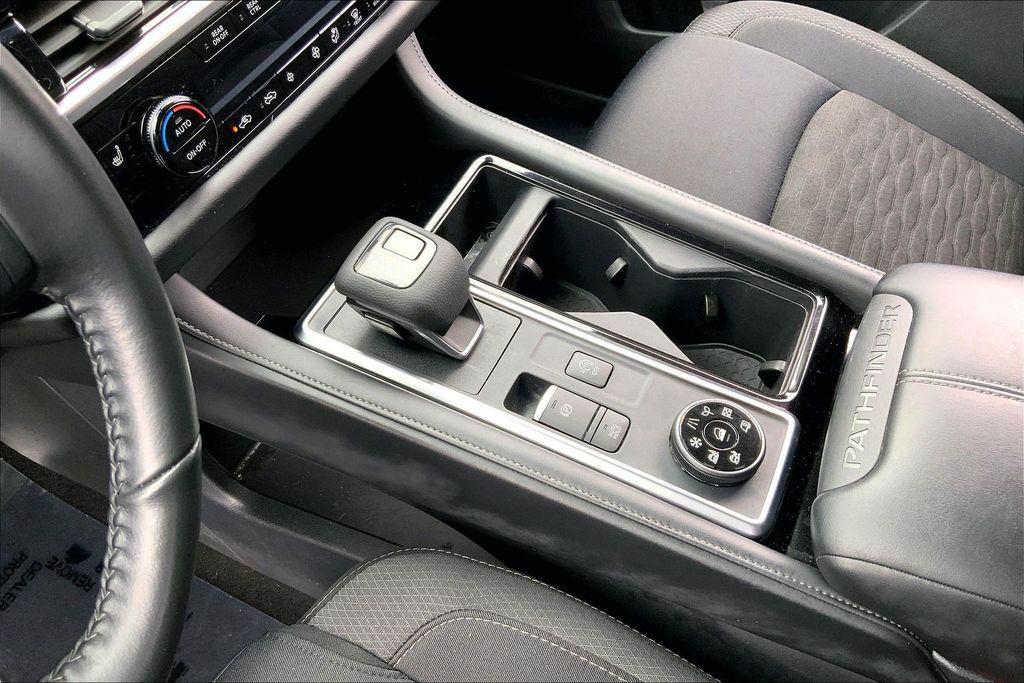 used 2023 Nissan Pathfinder car, priced at $32,899