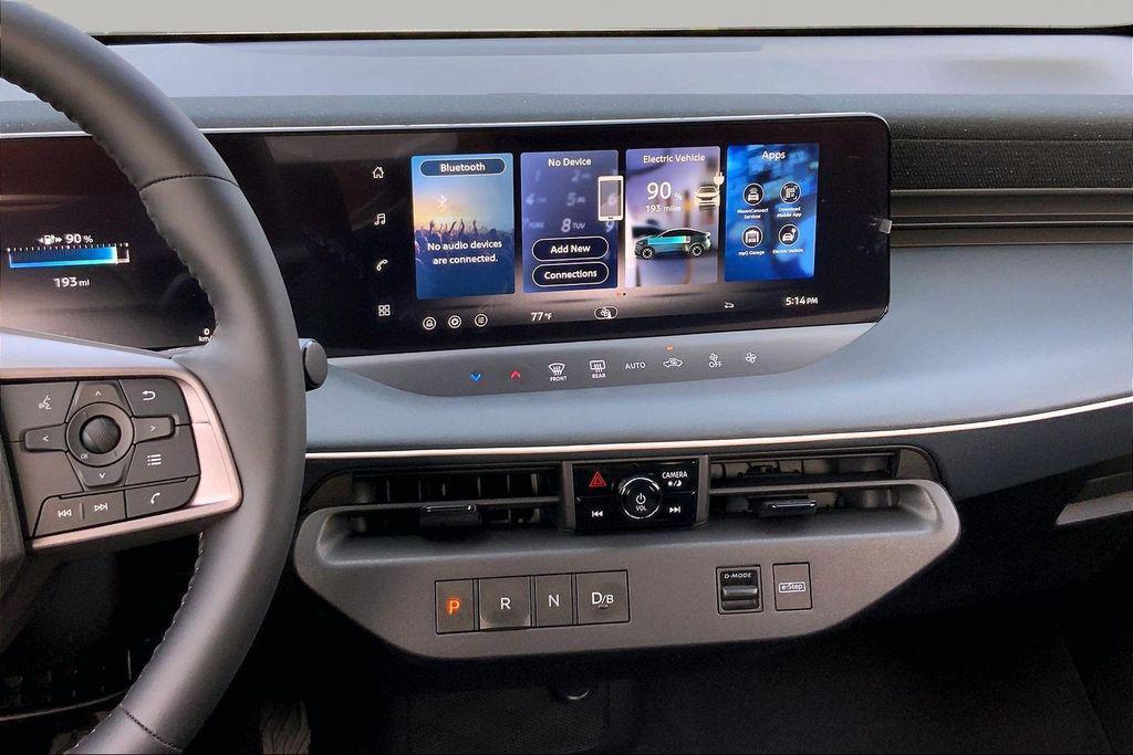 new 2026 Nissan Leaf car, priced at $30,660