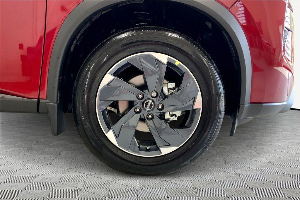 new 2026 Nissan Rogue car, priced at $31,460