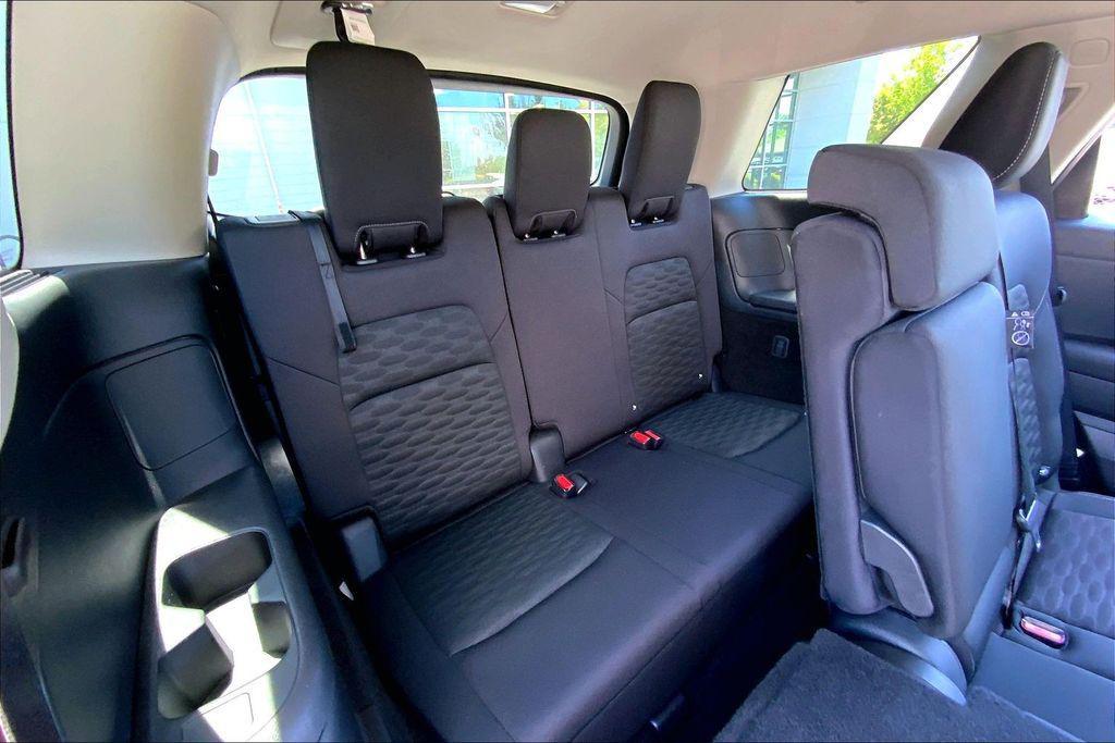used 2025 Nissan Pathfinder car, priced at $32,897