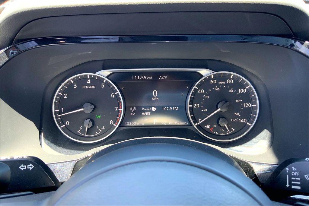 used 2025 Nissan Pathfinder car, priced at $32,897