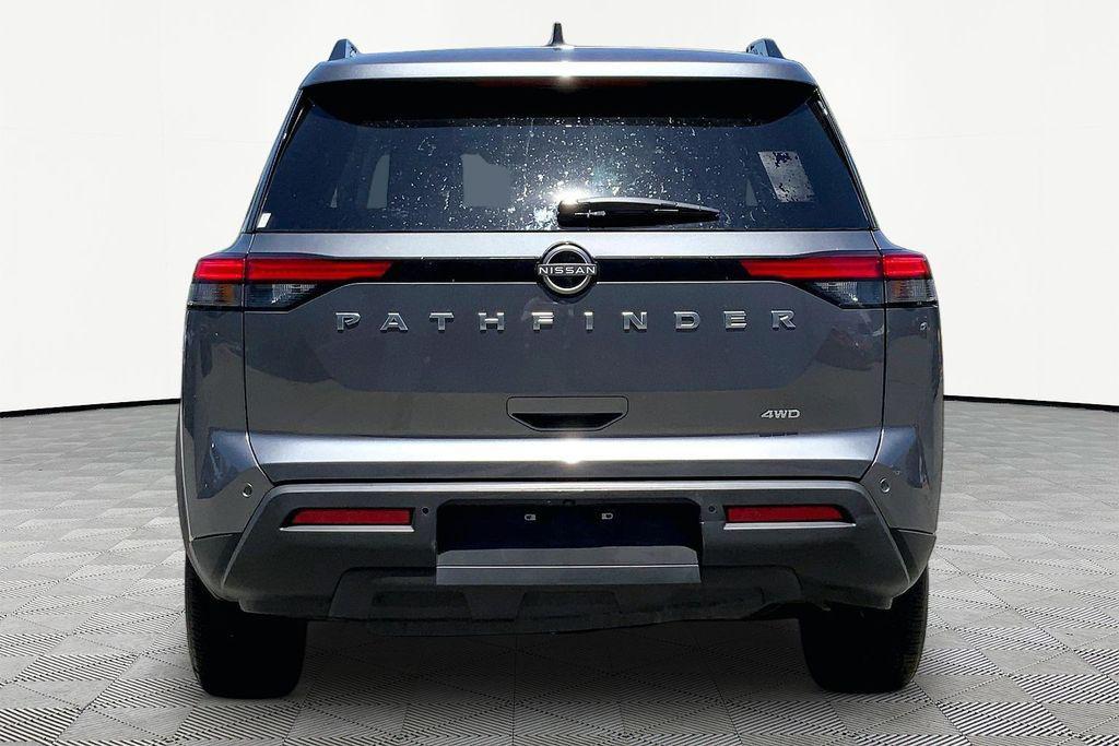 used 2025 Nissan Pathfinder car, priced at $32,897