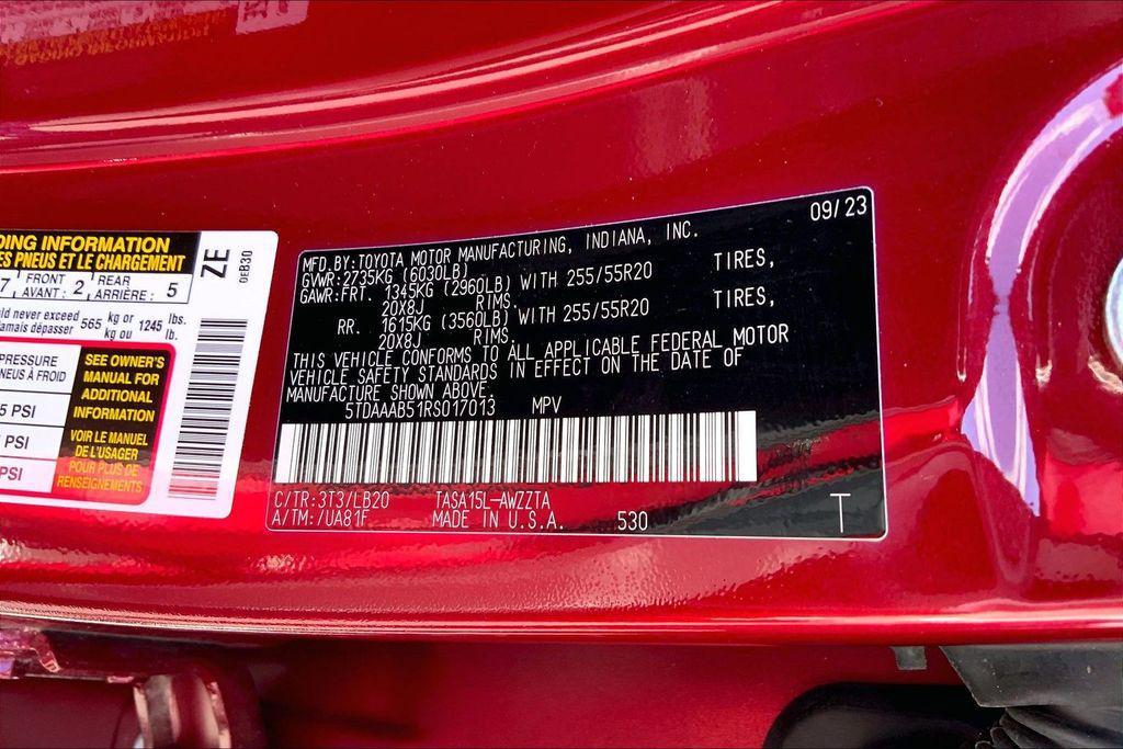 used 2024 Toyota Grand Highlander car, priced at $47,567