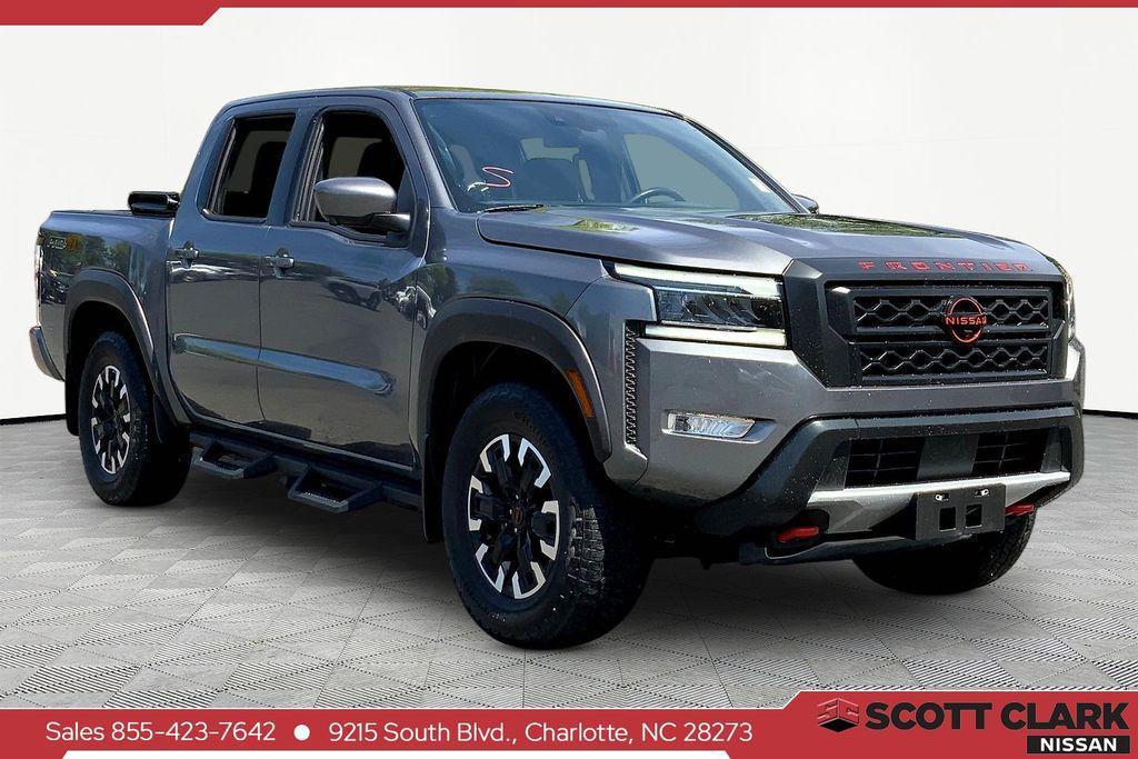 used 2023 Nissan Frontier car, priced at $37,514