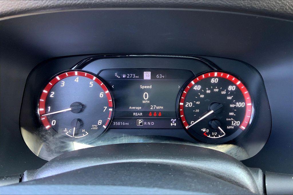 used 2023 Nissan Frontier car, priced at $37,514