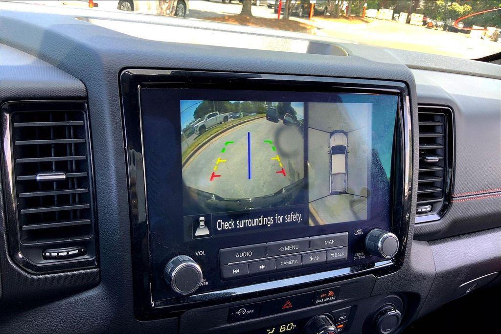 used 2023 Nissan Frontier car, priced at $37,514