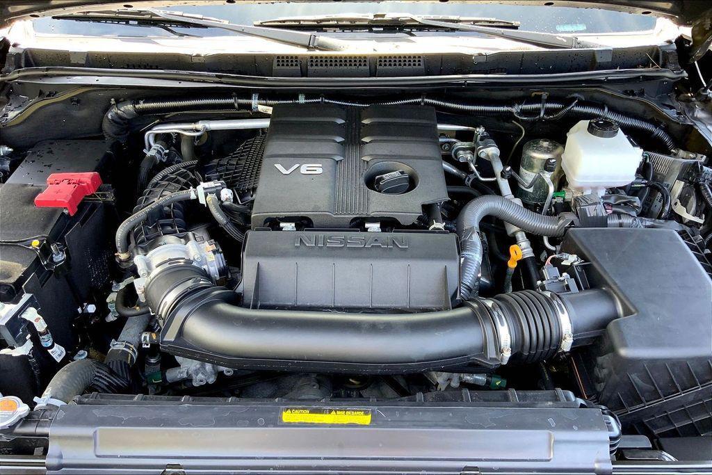 used 2023 Nissan Frontier car, priced at $37,514