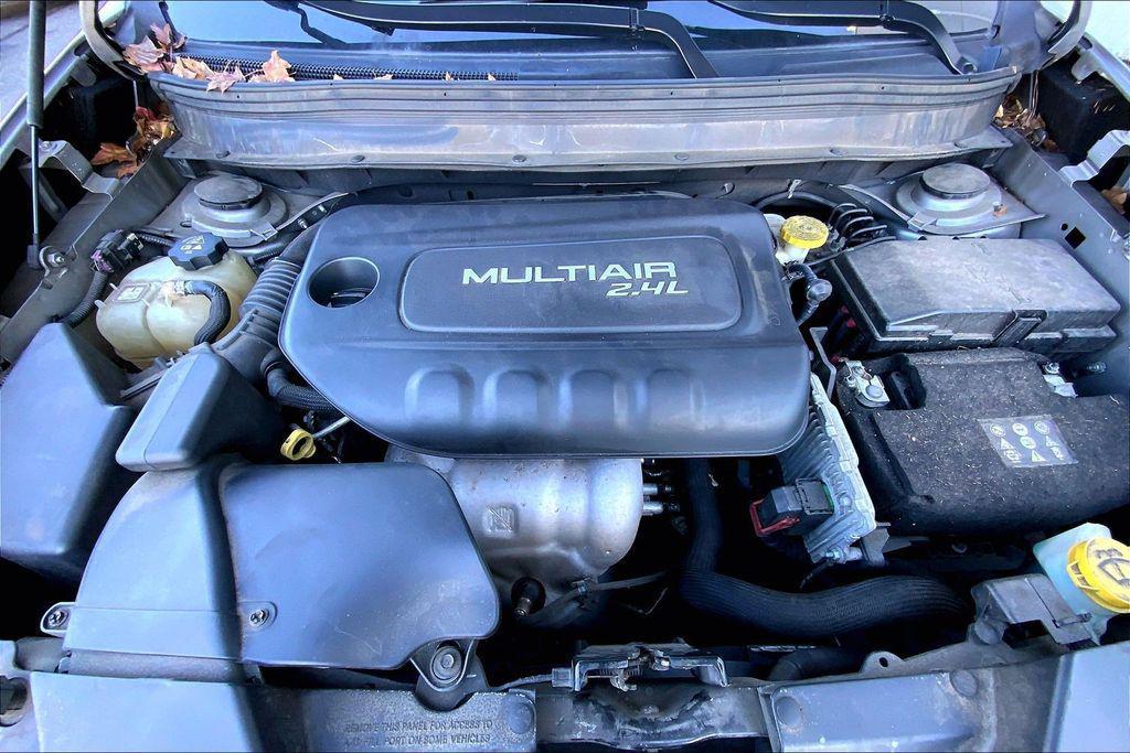 used 2017 Jeep Cherokee car, priced at $9,999