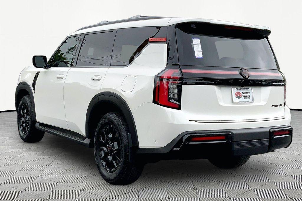 new 2026 Nissan Armada car, priced at $74,915