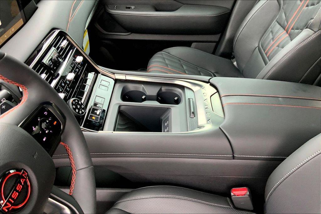 new 2026 Nissan Armada car, priced at $74,915