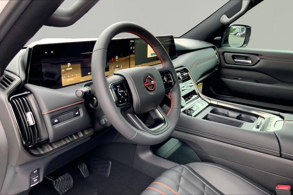 new 2026 Nissan Armada car, priced at $74,915