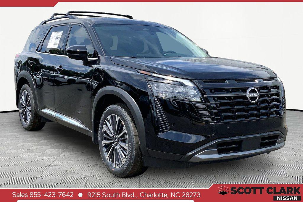 new 2026 Nissan Pathfinder car, priced at $46,076