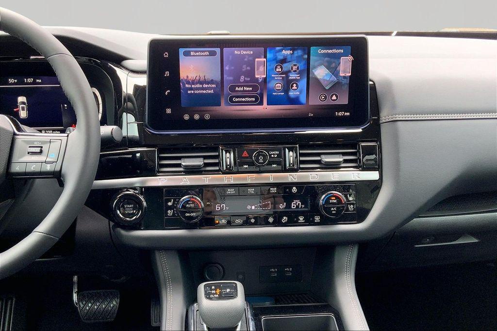 new 2026 Nissan Pathfinder car, priced at $46,076
