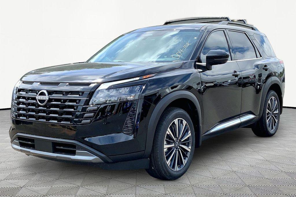 new 2026 Nissan Pathfinder car, priced at $46,076