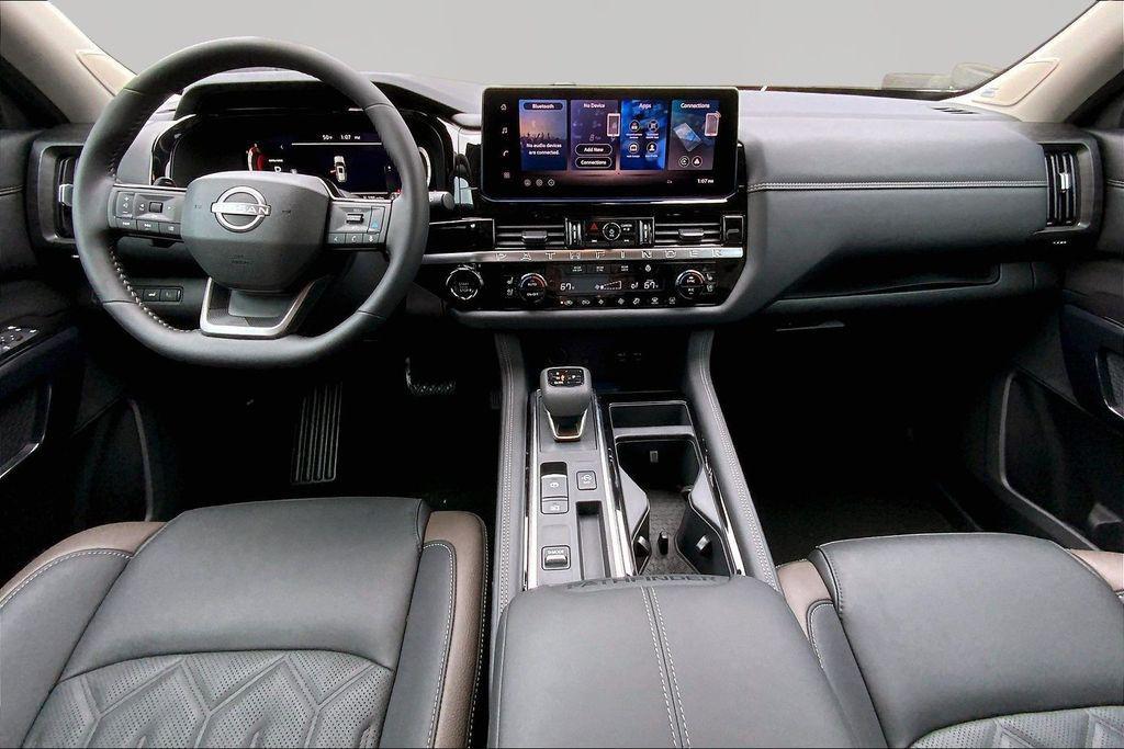 new 2026 Nissan Pathfinder car, priced at $46,076