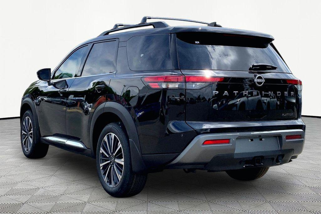 new 2026 Nissan Pathfinder car, priced at $46,076