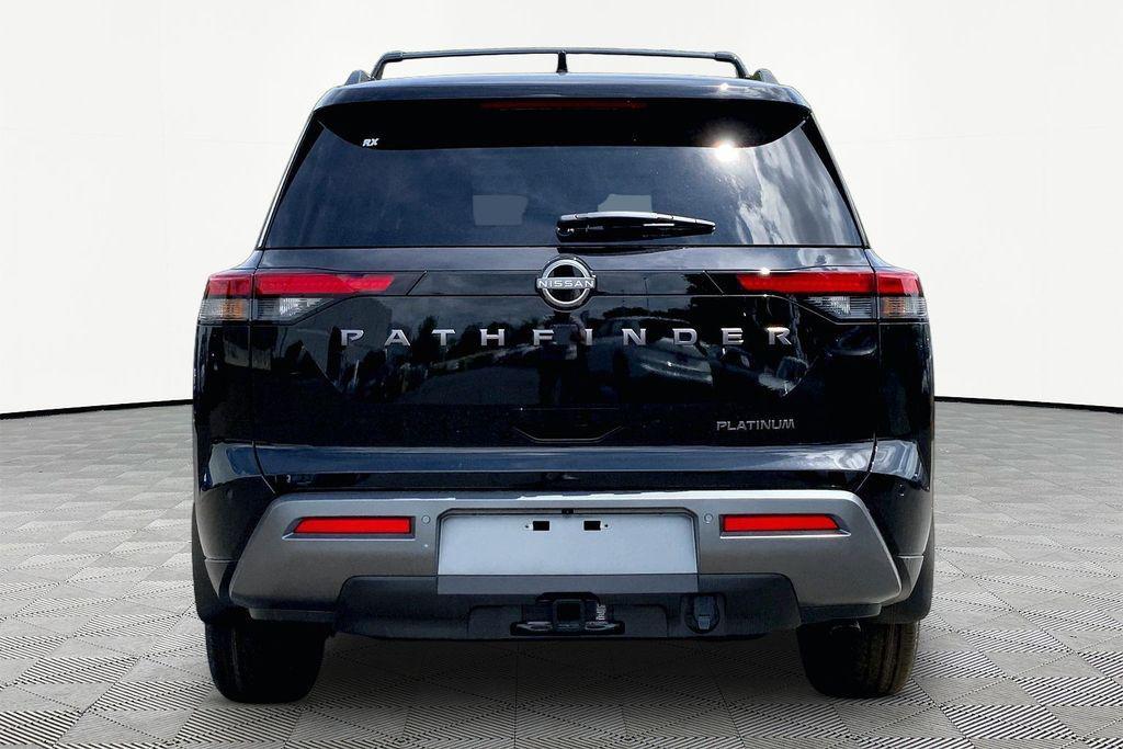 new 2026 Nissan Pathfinder car, priced at $46,076