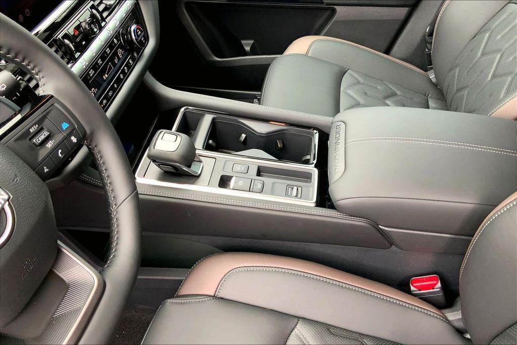 new 2026 Nissan Pathfinder car, priced at $46,076