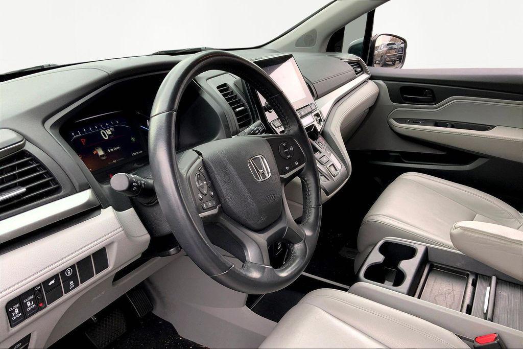 used 2024 Honda Odyssey car, priced at $37,459