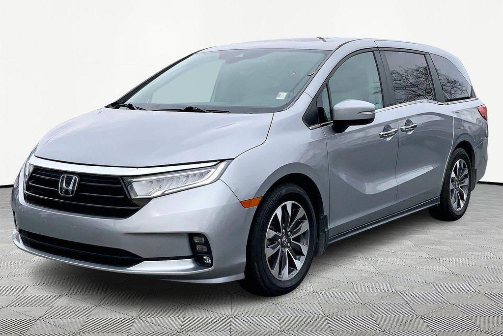 used 2024 Honda Odyssey car, priced at $37,459