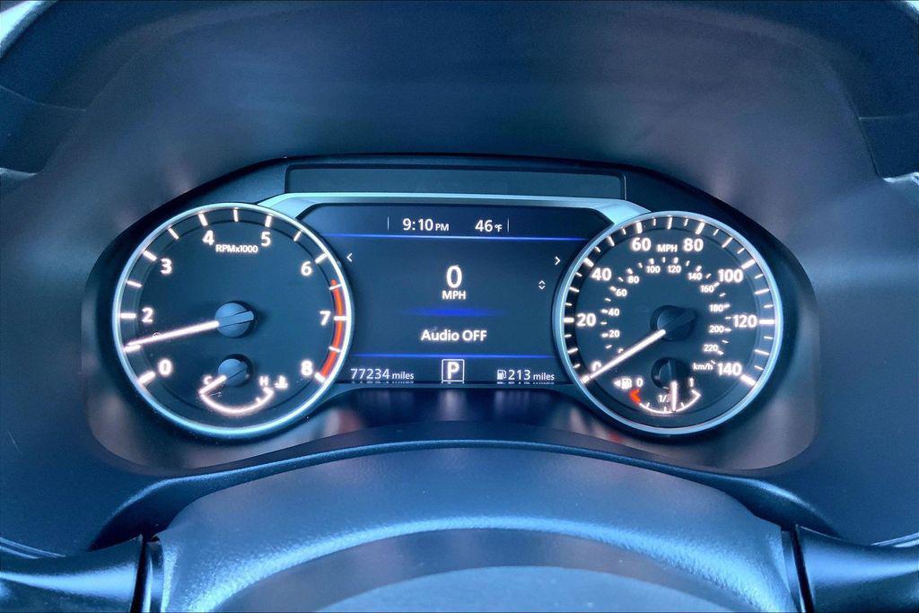 used 2022 Nissan Altima car, priced at $15,675