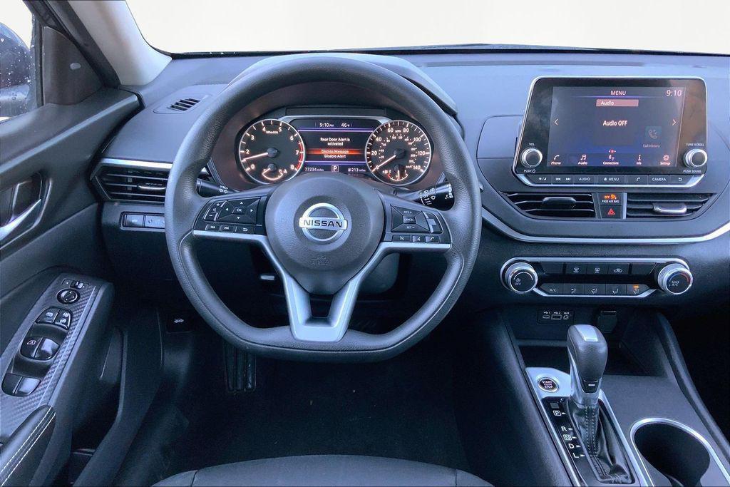used 2022 Nissan Altima car, priced at $15,675