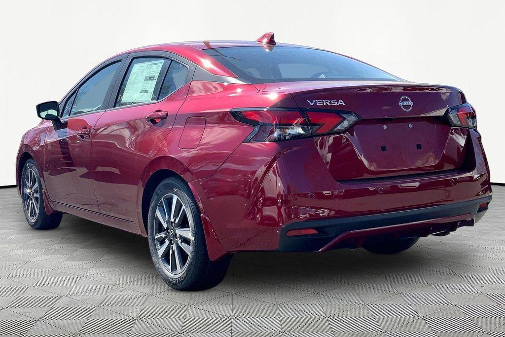 new 2025 Nissan Versa car, priced at $20,800