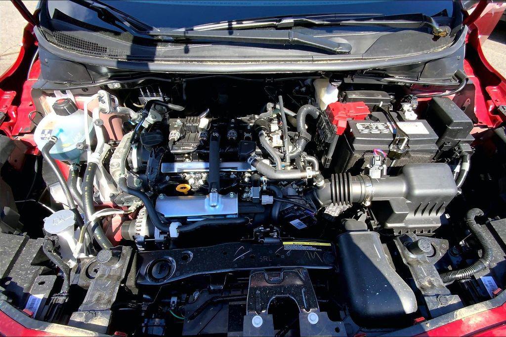 new 2025 Nissan Versa car, priced at $20,800