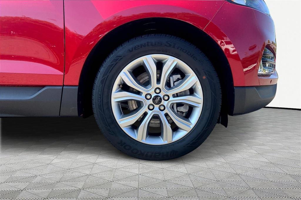 2024 RAPID RED TINTED CC Ford Edge