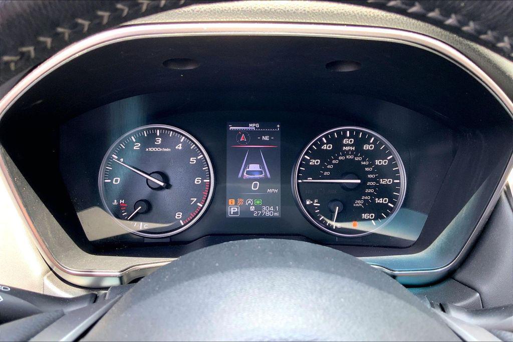 used 2021 Subaru Outback car, priced at $27,562