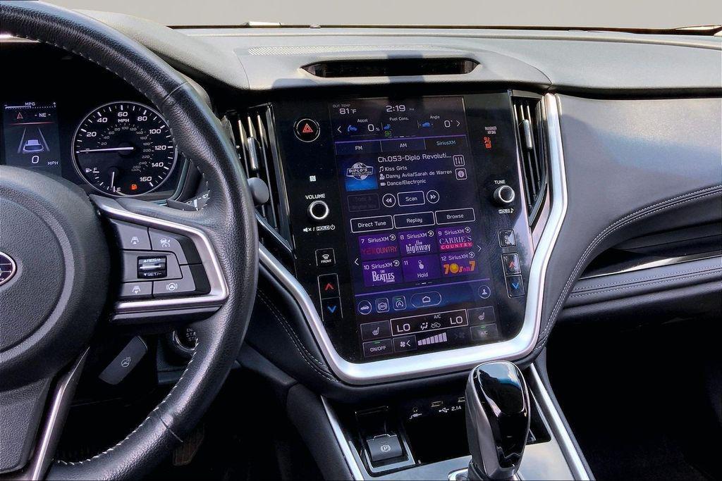 used 2021 Subaru Outback car, priced at $27,562