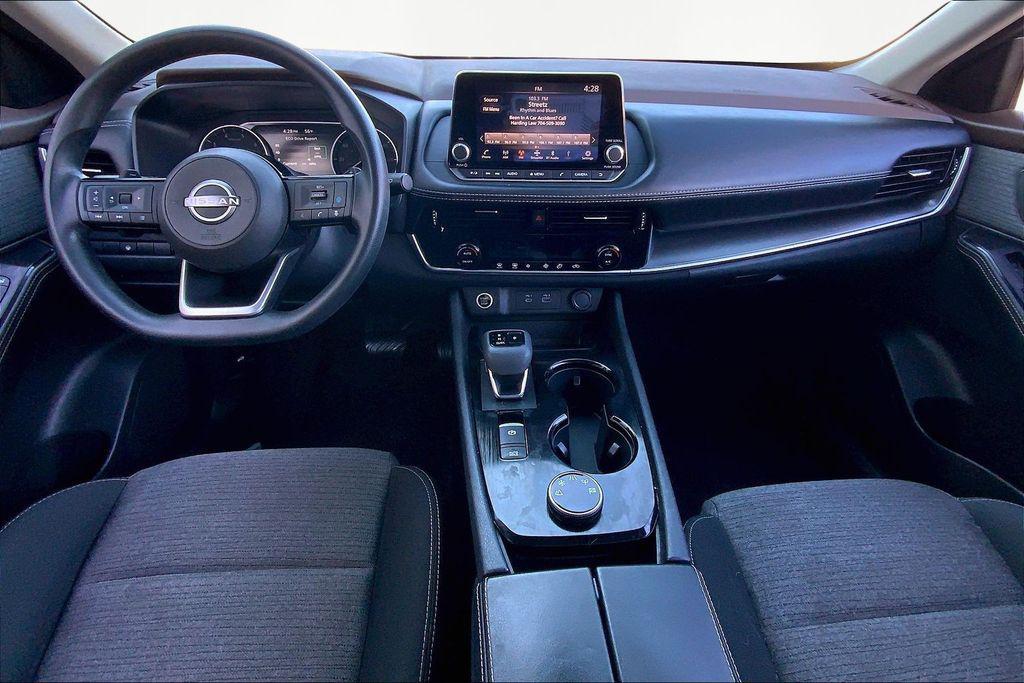 used 2023 Nissan Rogue car, priced at $19,255