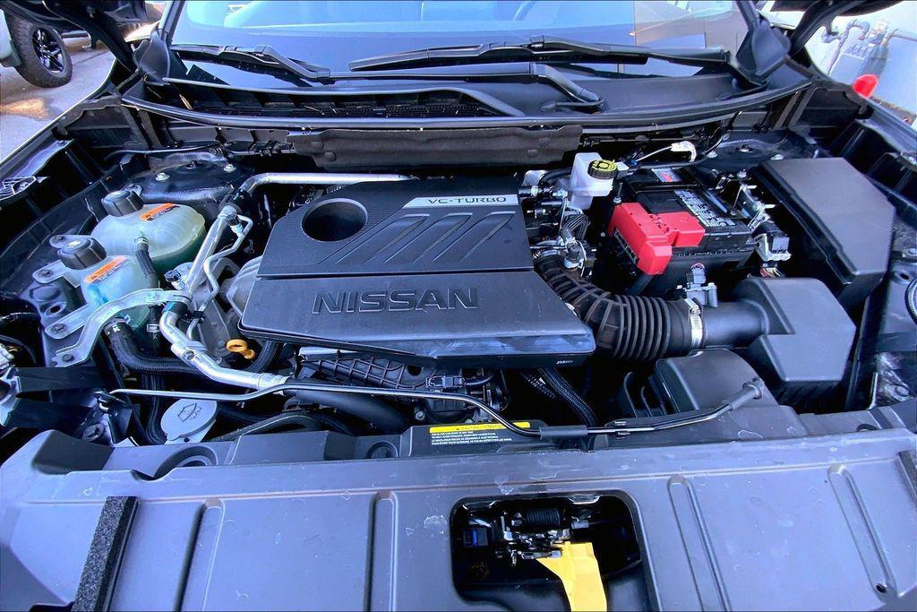 used 2023 Nissan Rogue car, priced at $19,255