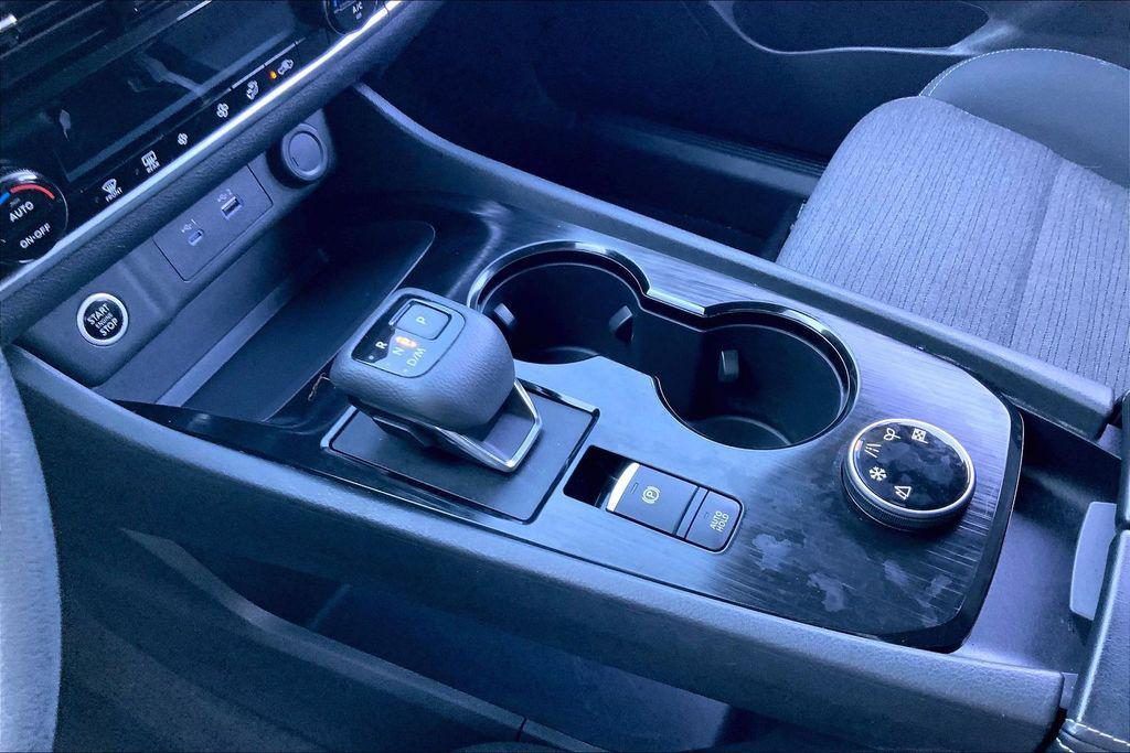 used 2023 Nissan Rogue car, priced at $19,255