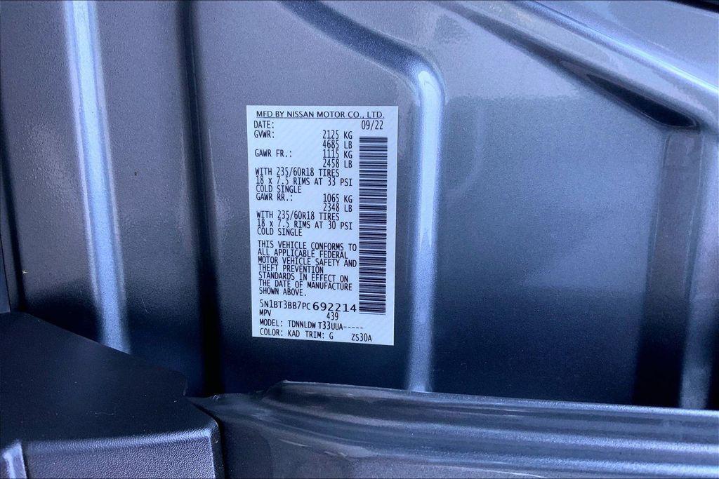 used 2023 Nissan Rogue car, priced at $19,255