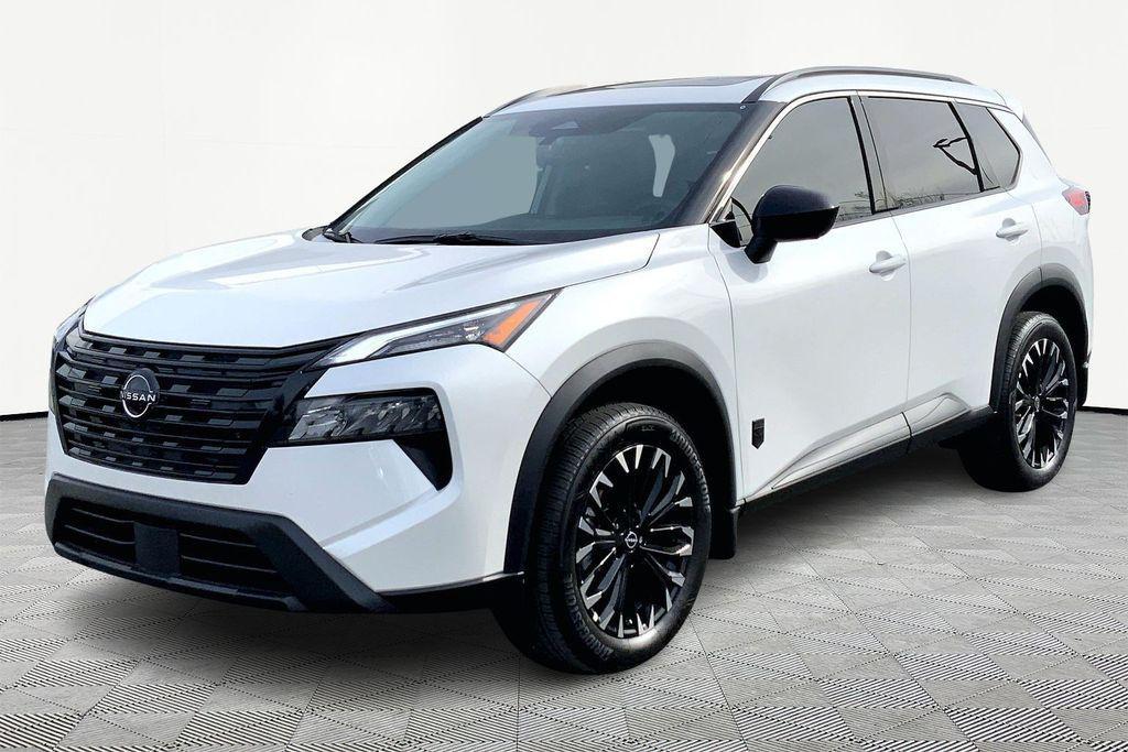 new 2026 Nissan Rogue car, priced at $31,460