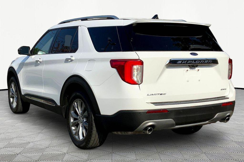 used 2022 Ford Explorer car, priced at $29,591
