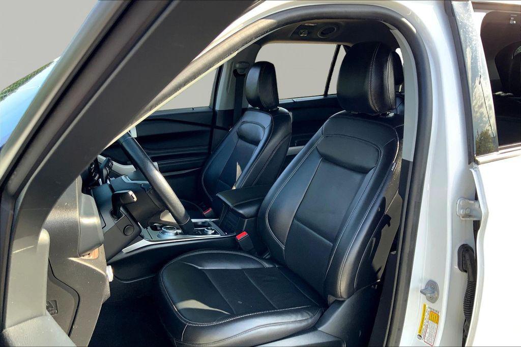 used 2022 Ford Explorer car, priced at $29,591