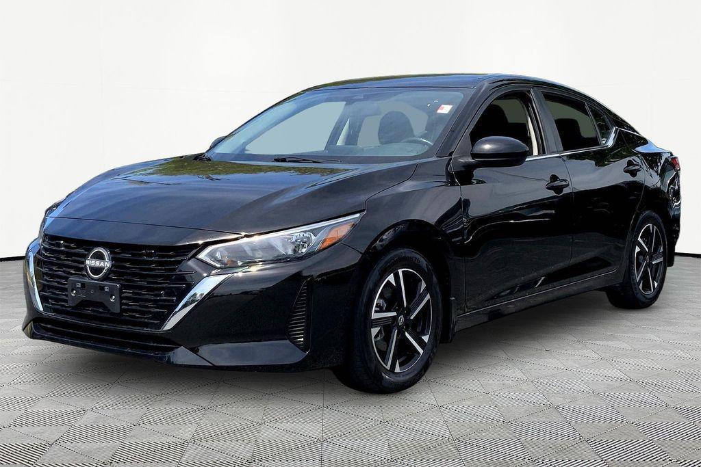 used 2024 Nissan Sentra car, priced at $19,315