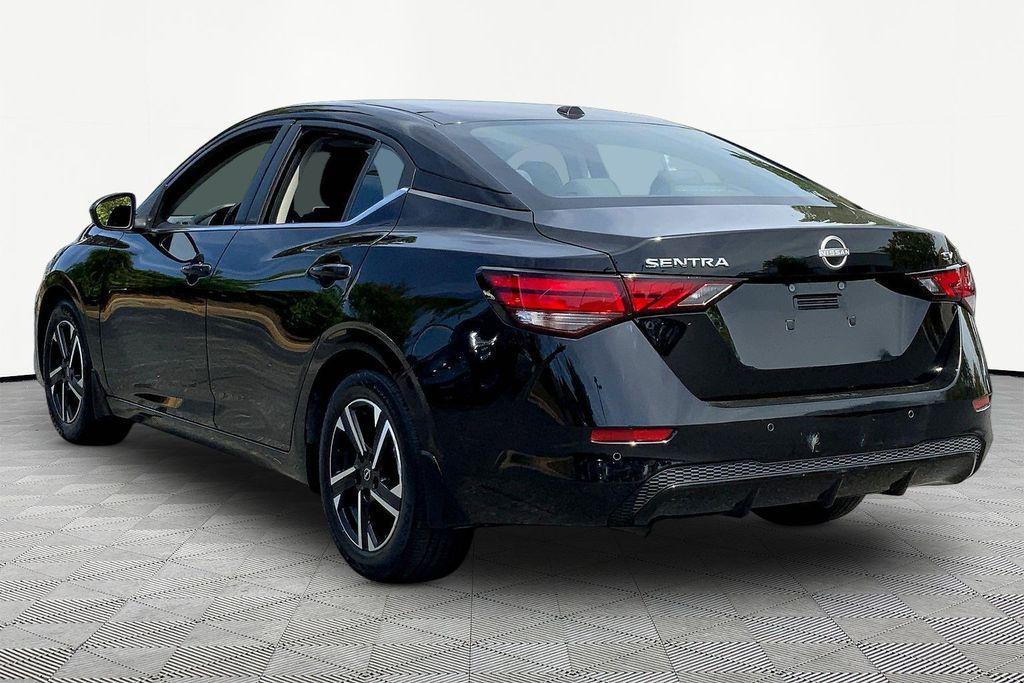 used 2024 Nissan Sentra car, priced at $19,315